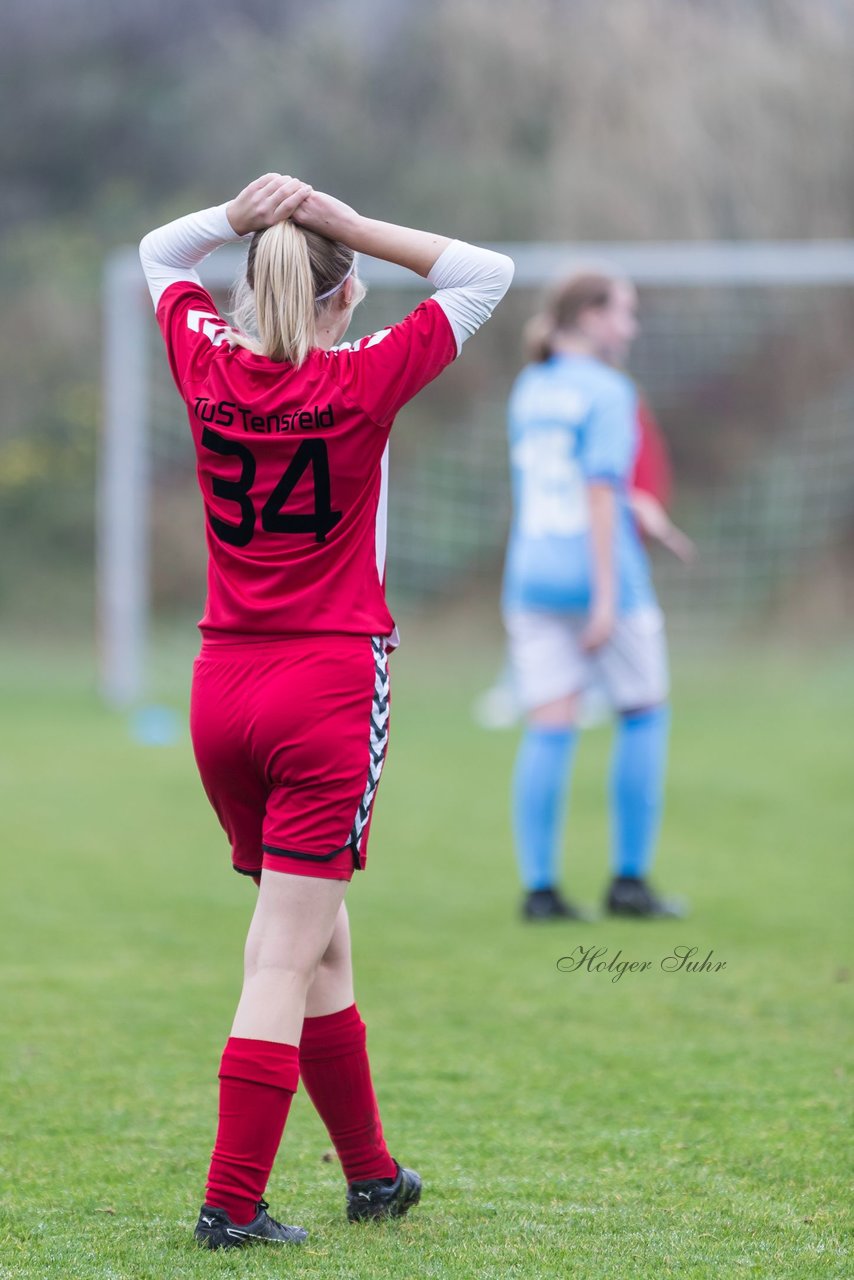 Bild 186 - wBJ TuS Tensfeld - SV Fortuna St. Juergen